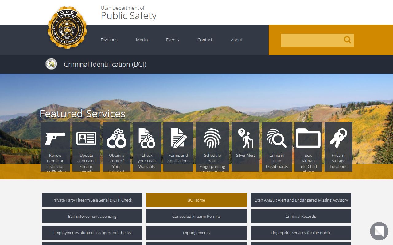 Carbon County warrant search safety and BCI payment warning